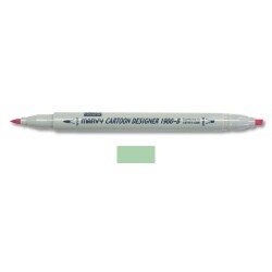 Marvy 1900-B Cartoon Designer Grafik Markör 34 PALE GREEN - 1