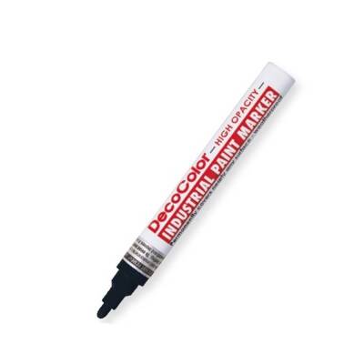 Marvy 728 DecoColor Industrial Paint Marker Black - 1