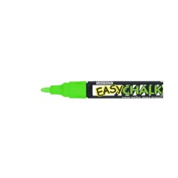 Marvy Easy Chalk Marker Sıvı Tebeşir Kalemi FOSFORLU YEŞİL - 1