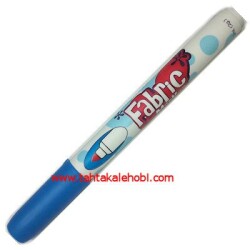 Marvy Fabric Marker Kumaş/T-Shirt Boyama Kalemi AÇIK MAVİ - Marvy