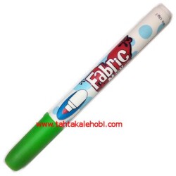 Marvy Fabric Marker Kumaş/T-Shirt Boyama Kalemi AÇIK YEŞİL - Marvy