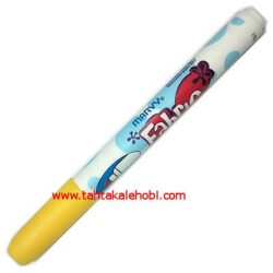 Marvy Fabric Marker Kumaş/T-Shirt Boyama Kalemi SARI - Marvy