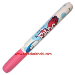 Marvy Fabric Marker Kumaş/T-Shirt Boyama Kalemi ŞEKER PEMBE - Marvy