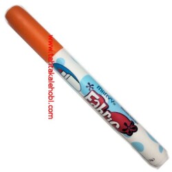 Marvy Fabric Marker Kumaş/T-Shirt Boyama Kalemi TURUNCU - Marvy