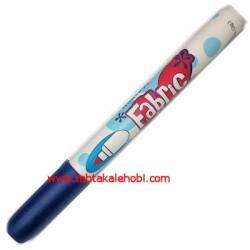 Marvy Fabric Marker Kumaş/T-Shirt Boyama Kalemi MAVİ - 1