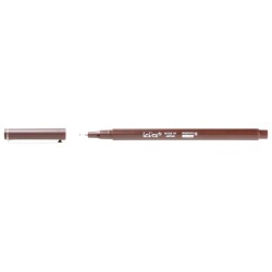 Marvy Le Pen Fineliner Kalem 0.3 mm BROWN - 1