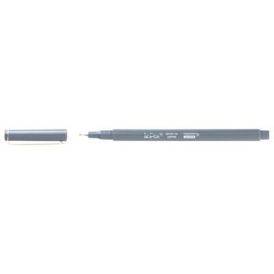 Marvy Le Pen Fineliner Kalem 0.3 mm DARK GREY - 1