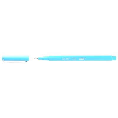 Marvy Le Pen Fineliner Kalem 0.3 mm LT.BLUE - 1