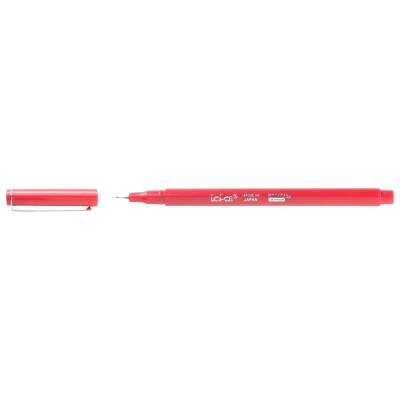 Marvy Le Pen Fineliner Kalem 0.3 mm RED - 1