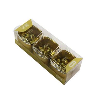 Mas Cubbie Premium 3'lü Set Gold - 1