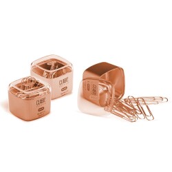 Mas Cubbie Premium Ataş 50mm RoseGold 15 Adet - 1