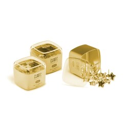 Mas Cubbie Premium Yıldız Harita Çivisi Gold 20 Adet - 1