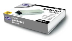 Mas Zımba Teli No:24/6 (Beyaz) - Mas