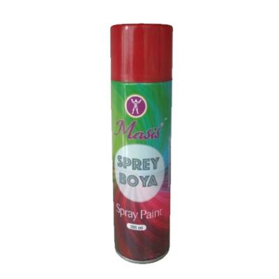Masis Sprey Boya 200 ml Kırmızı - 1