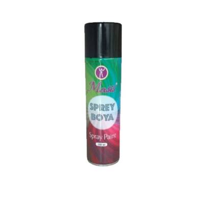 Masis Sprey Boya 200 ml Siyah - 1