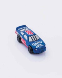 Mavi Yarış Arabası 1/50 2 Adet - Eshel