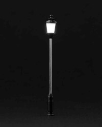 Metal Luna Sokak Lambası 1/75 2 Adet - Eshel