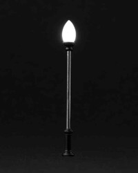 Metal Mum Sokak Lambası 1/75 2 Adet - Eshel