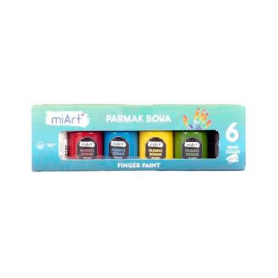 Miart Parmak Boyası 6 Renk x 30 ml - 1
