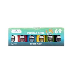 Miart Parmak Boyası 6 Renk x 90 ml - 1