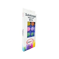 Miart Sulu Boya 28 mm 12 Renk - 1