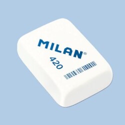 Milan 420 Sentetik Kauçuk Silgi - 1