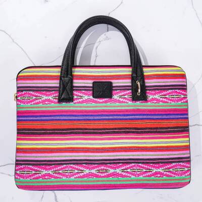 Minbag Bashaques Laptop Çantası 13 Inch PERU PANCHO - 1