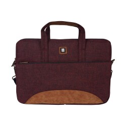 Minbag Big Jane Laptop Çantası 20 Inch BORDO - 1