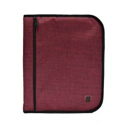 Minbag Flexible Laptop ve Tablet Çantası 13 Inch BORDO - 1
