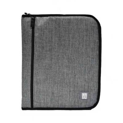 Minbag Flexible Laptop ve Tablet Çantası 13 Inch GRİ - 1