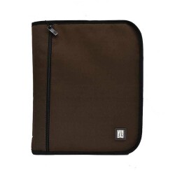 Minbag Flexible Laptop ve Tablet Çantası 13 Inch KAHVERENGİ - 1
