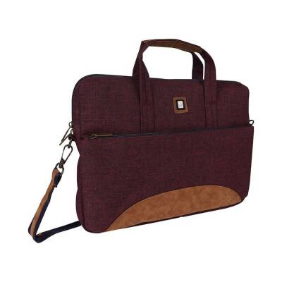 Minbag Jr Jane Laptop Çantası 13 Inch BORDO - 1