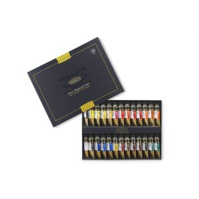 Mission Gold Class Pigment Suluboya 15ml x 24+2 Renk - 1