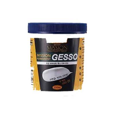 Mission Permanent Gesso 250 ml. GW250 - 1