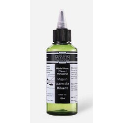 Mission Watercolor Diluent Suluboya İnceltici 150 ml. WM150 - 1