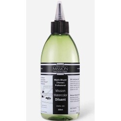 Mission Watercolor Diluent Suluboya İnceltici 300 ml. WM300 - 1