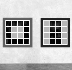 Modern Set A Pencere 1/200 4 Adet - Eshel