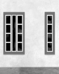 Modern Set C Pencere 1/100 4 Adet - Eshel