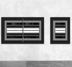 Modern Set D Kapı 1/50 2 Adet - Eshel