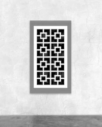 Modern Set F Pencere 1/50 2 Adet - Eshel