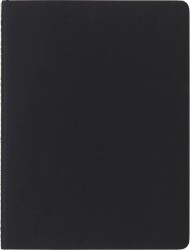 Moleskine Chaier 2'li Günlük Defter Çizgili XL Boy 19x25 cm 160 Sayfa Siyah + Yaban Mersini Kırmızı - 5
