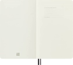 Moleskine LG Yumuşak Kapak Çizgisiz Defter L Boy 13x21 cm 400 Sayfa Siyah - 5