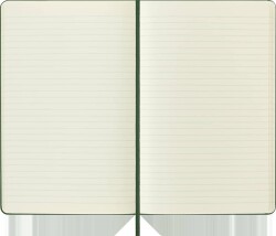 Moleskine Sert Kapak Çizgili Defter L Boy 13x21 cm 192 Sayfa Mersin Yeşili - 4