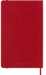 Moleskine Sert Kapak Çizgisiz Defter L Boy 13x21 cm 240 Sayfa Scarlet Kırmızı - 2