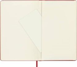 Moleskine Sert Kapak Çizgisiz Defter L Boy 13x21 cm 240 Sayfa Scarlet Kırmızı - 3