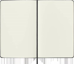 Moleskine Sert Kapak Çizgisiz Defter L Boy 13x21 cm 240 Sayfa Siyah - 4
