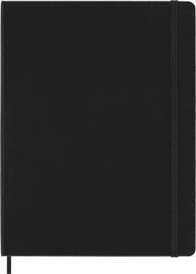 Moleskine Sert Kapak Kareli Defter XL Boy 19x25 cm 192 Sayfa Siyah - 6