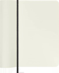 Moleskine Yumuşak Kapak Çizgisiz Defter Cep Boy 9x14 cm 192 Sayfa Siyah - 4