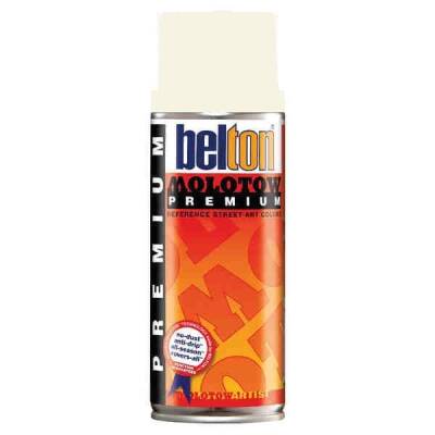 Molotow Belton Sprey Boya 400 ml. 005 Nature White - 1