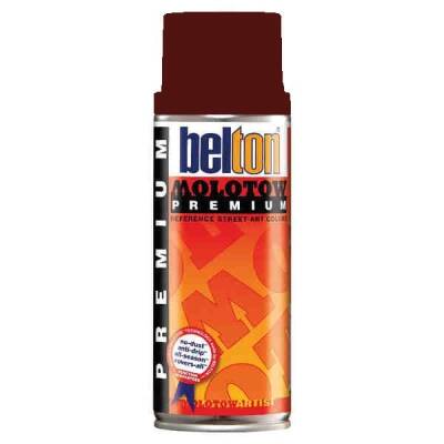 Molotow Belton Sprey Boya 400 ml. 021 Black Red - 1